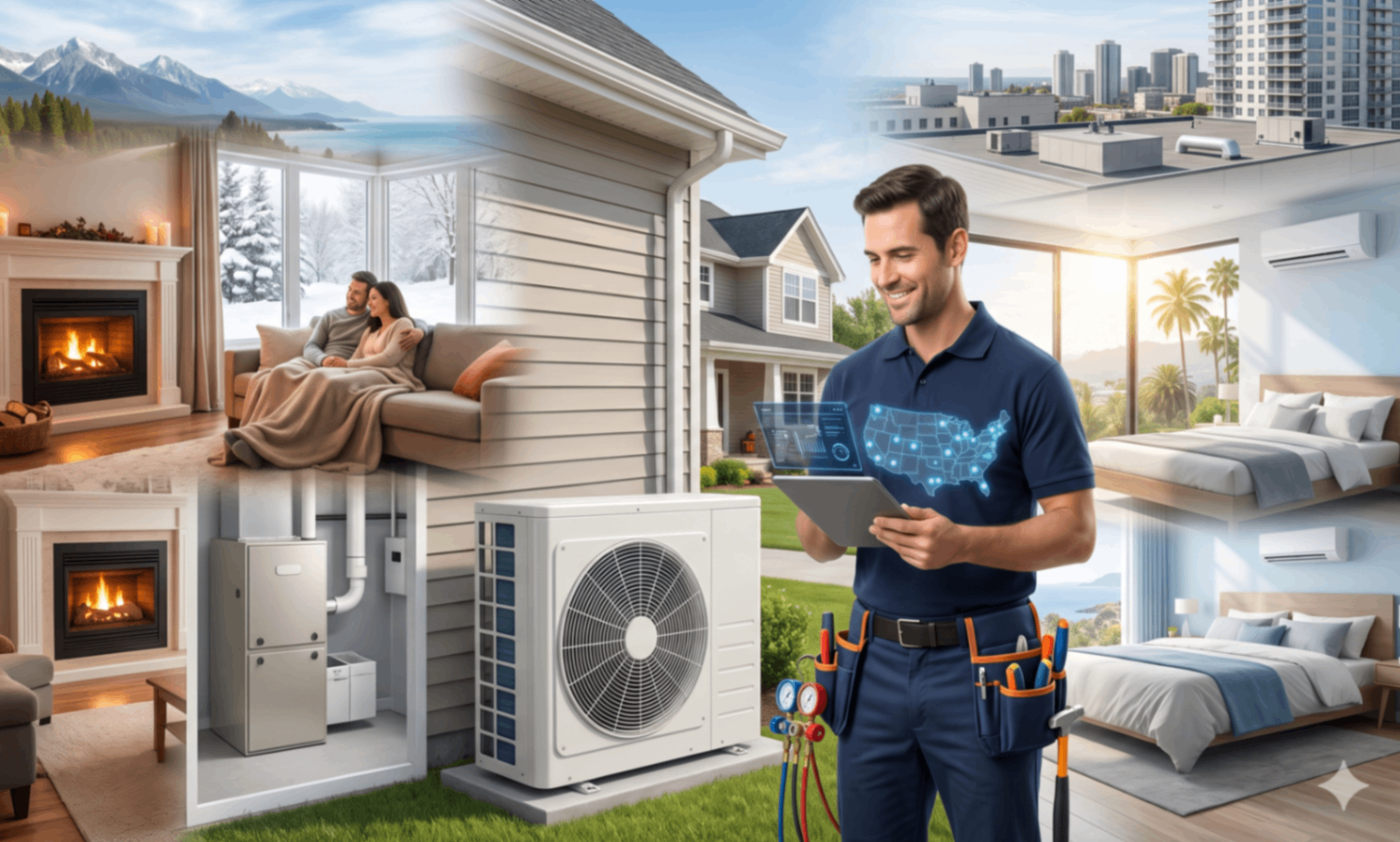 HVAC in Fresno, TX